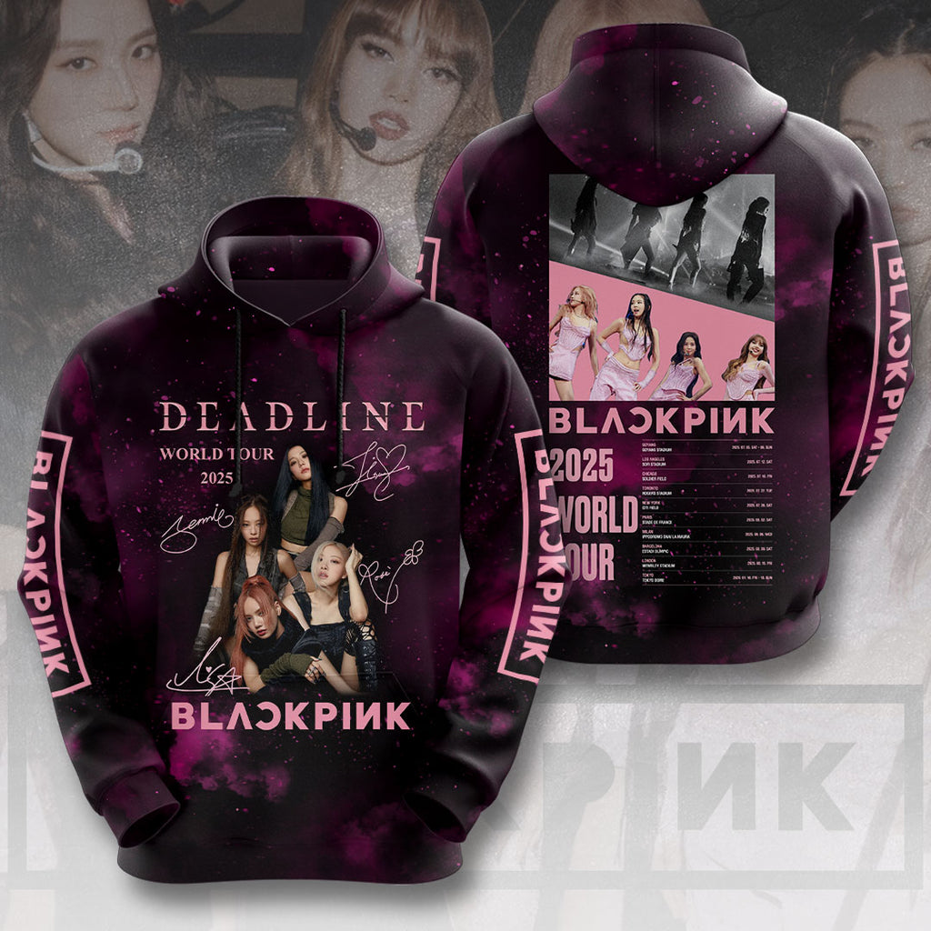 Blackpink 3D Apparel – HOATT 10760