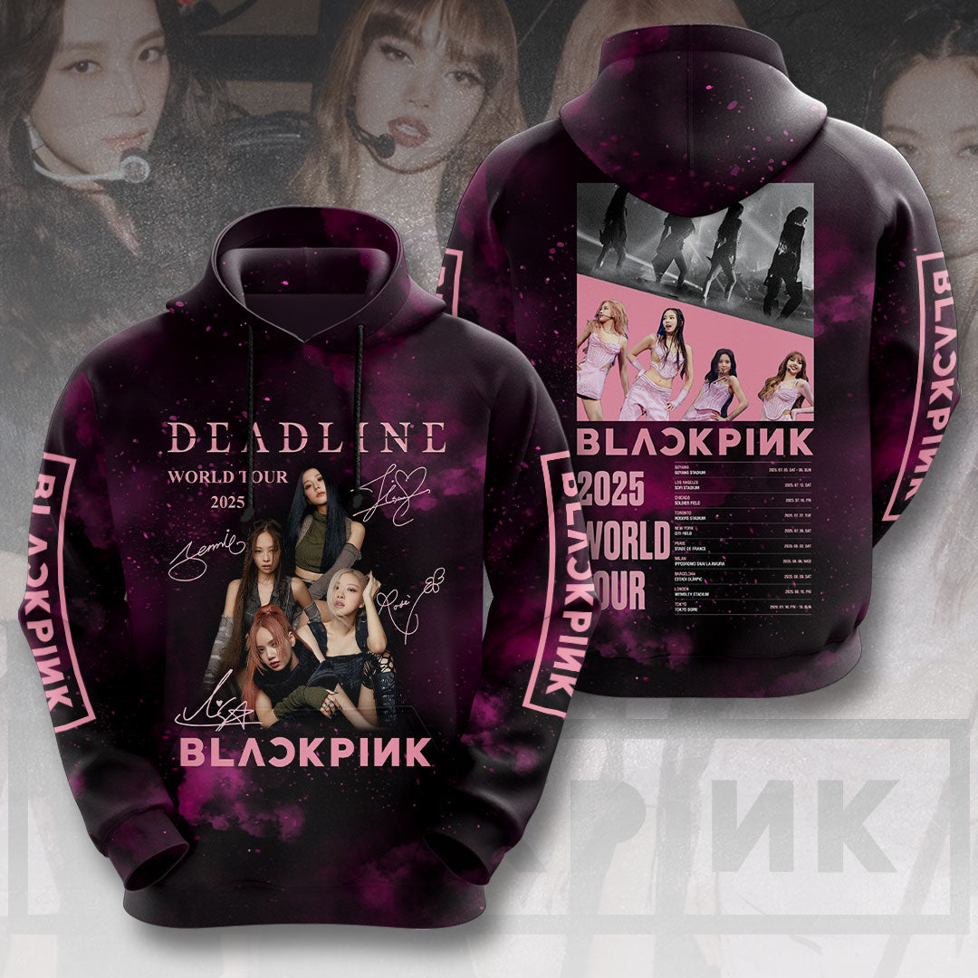 Blackpink 3D Apparel – HOATT 10760