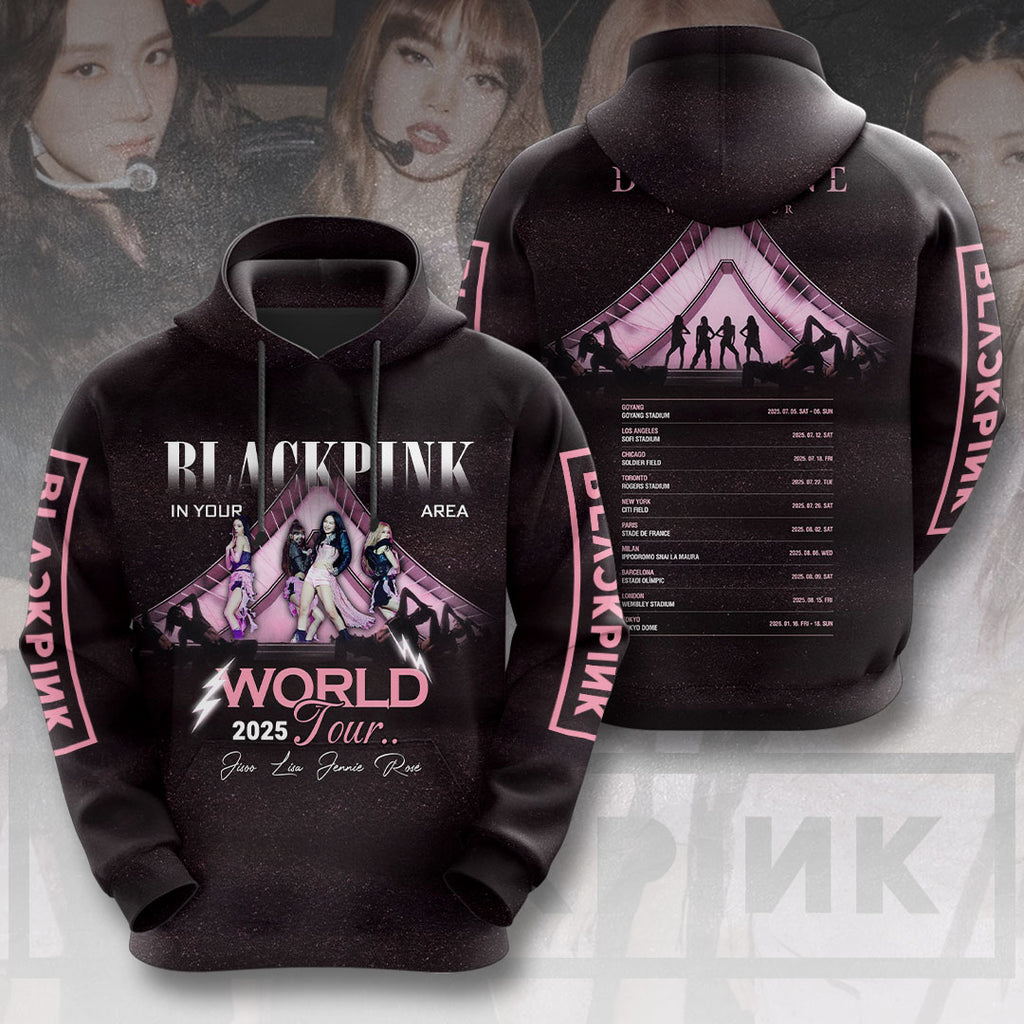Blackpink 3D Apparel – HOATT 10806