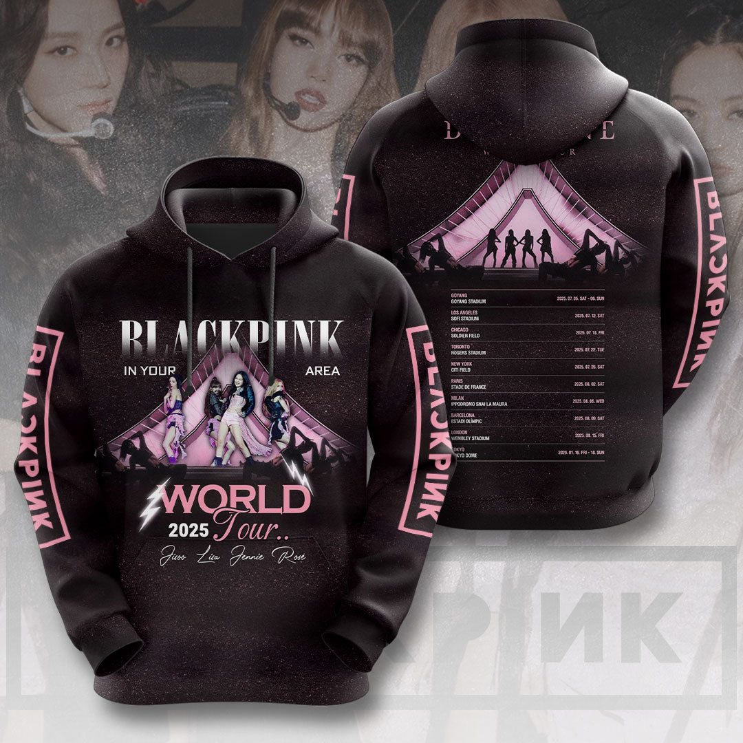 Blackpink 3D Apparel – HOATT 10806