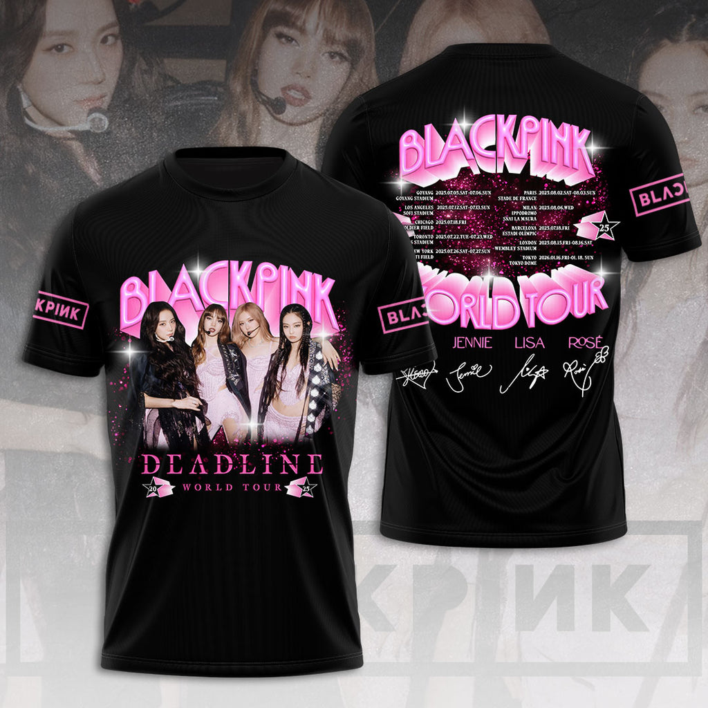 Blackpink 3D Apparel – HOATT 10805