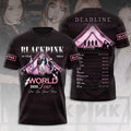 Blackpink 3D Apparel – HOATT 10806