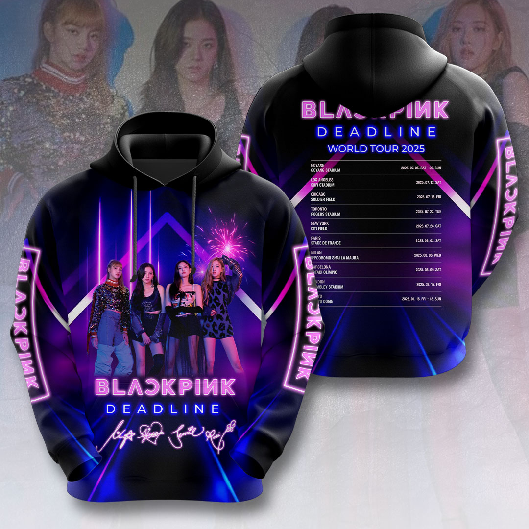 Blackpink 3D Apparel – GNE 3439