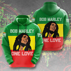 Bob Marley 3D Apparel – ANHNV 4613