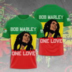Bob Marley 3D Apparel – ANHNV 4613