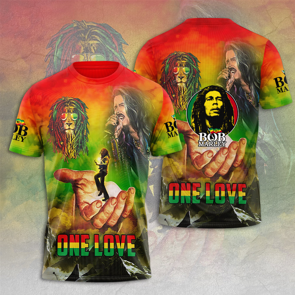 Bob Marley 3D Apparel – HUANNM 4099