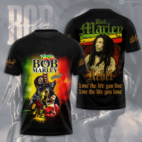 Bob Marley 3D Apparel – HUANNM 4179