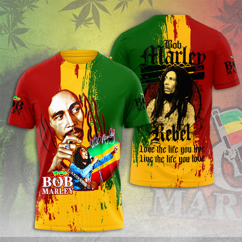 Bob Marley 3D Apparel – HUANNM 4628