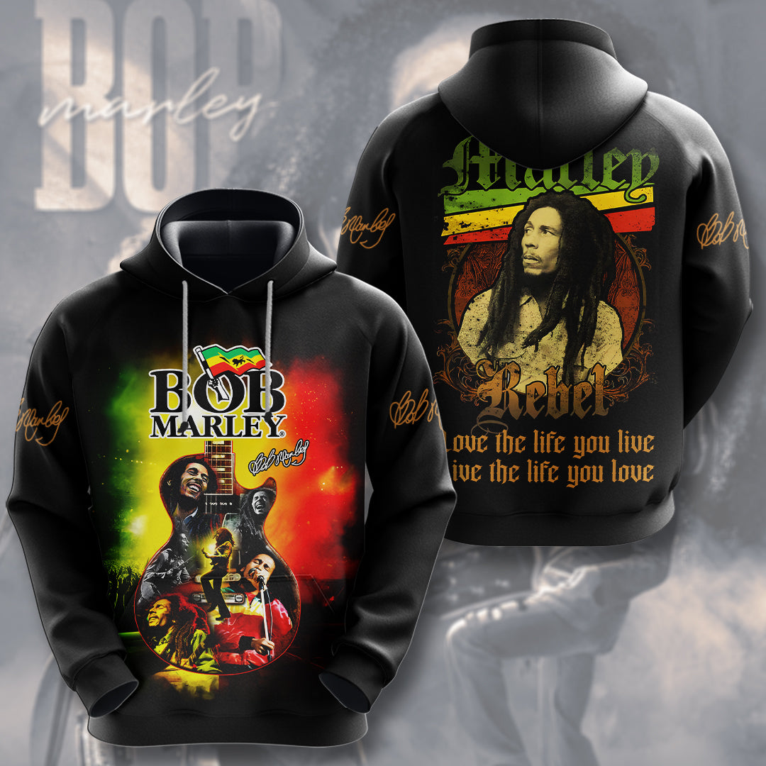 Bob Marley 3D Apparel – HUANNM 4179