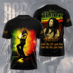 Bob Marley 3D Apparel – HUANNM 4104