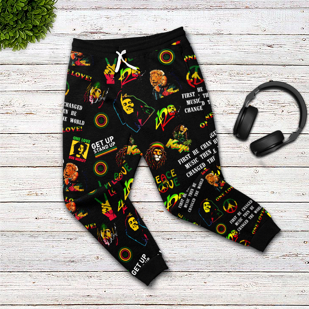 Bob Marley 3D Apparel – HUANNM 4098