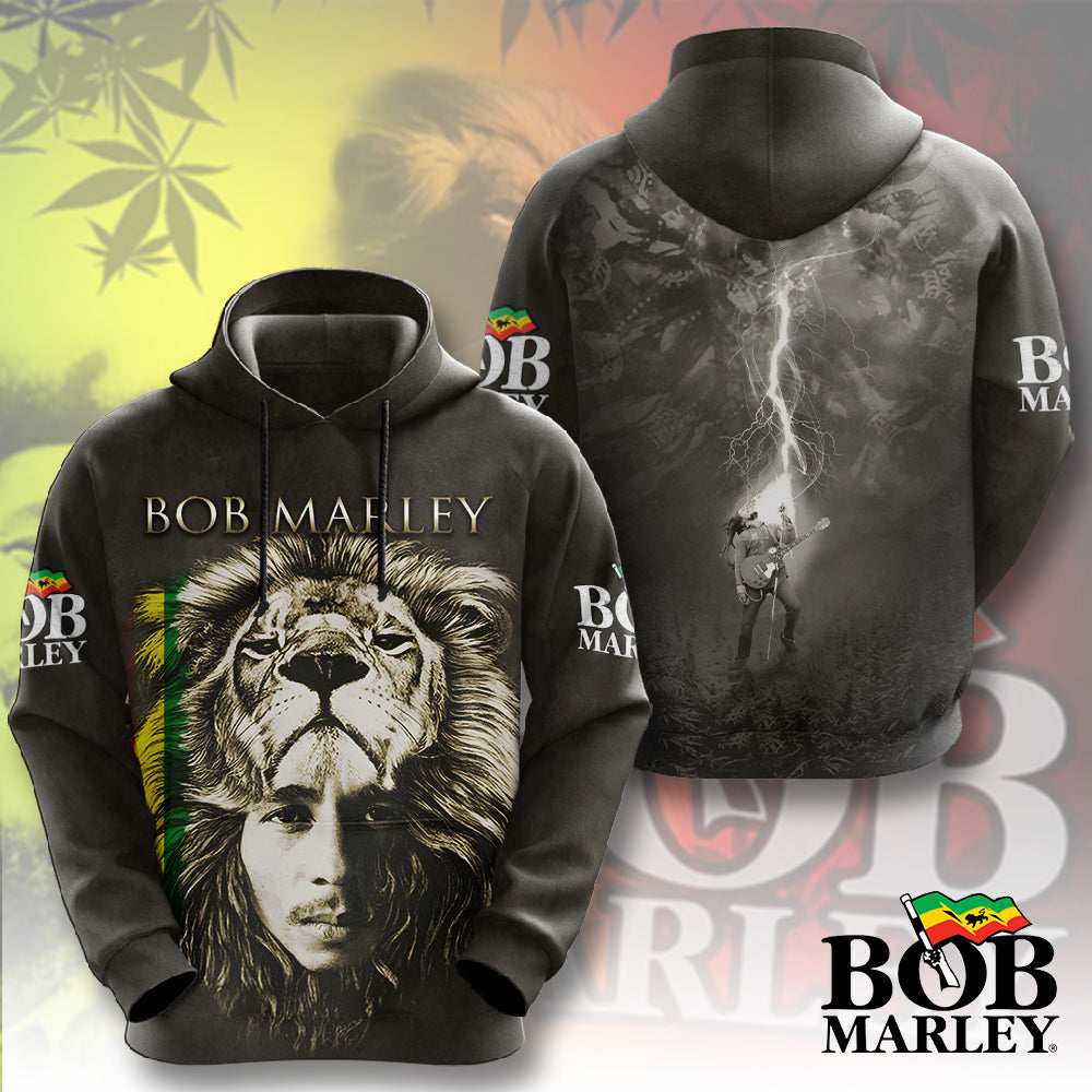Bob Marley 3D Apparel – HOATT 7777