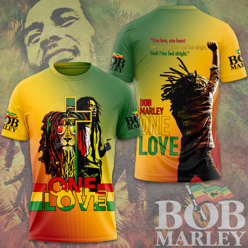 Bob Marley 3D Apparels – HOATT 5867