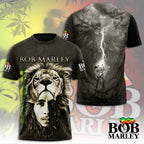 Bob Marley 3D Apparel – HOATT 7777