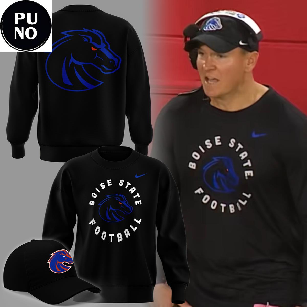 Boise State Broncos 2026 Coach Spencer Danielson Hoodie T-Shirt