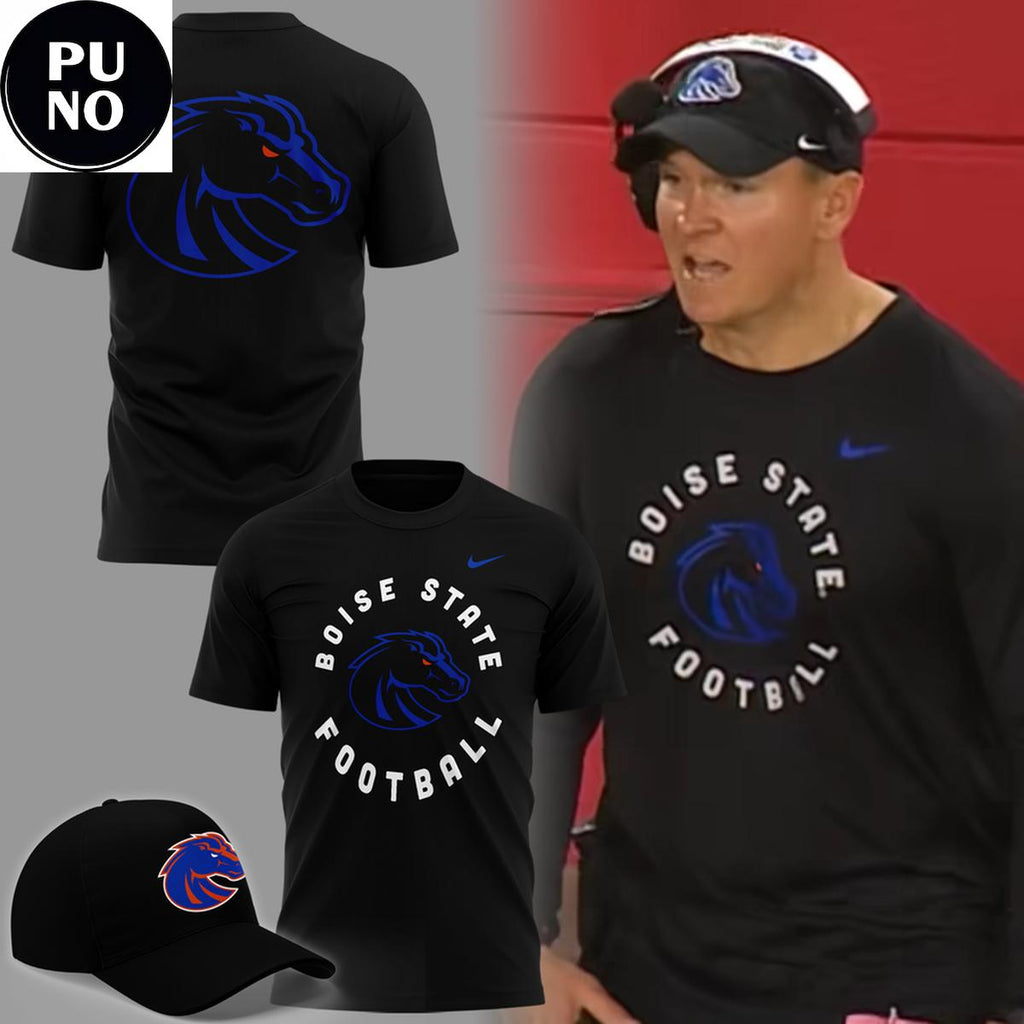 Boise State Broncos 2026 Coach Spencer Danielson Hoodie T-Shirt