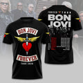 Bon Jovi 2026 Forever Tour 3D Apparel – HOATT14188