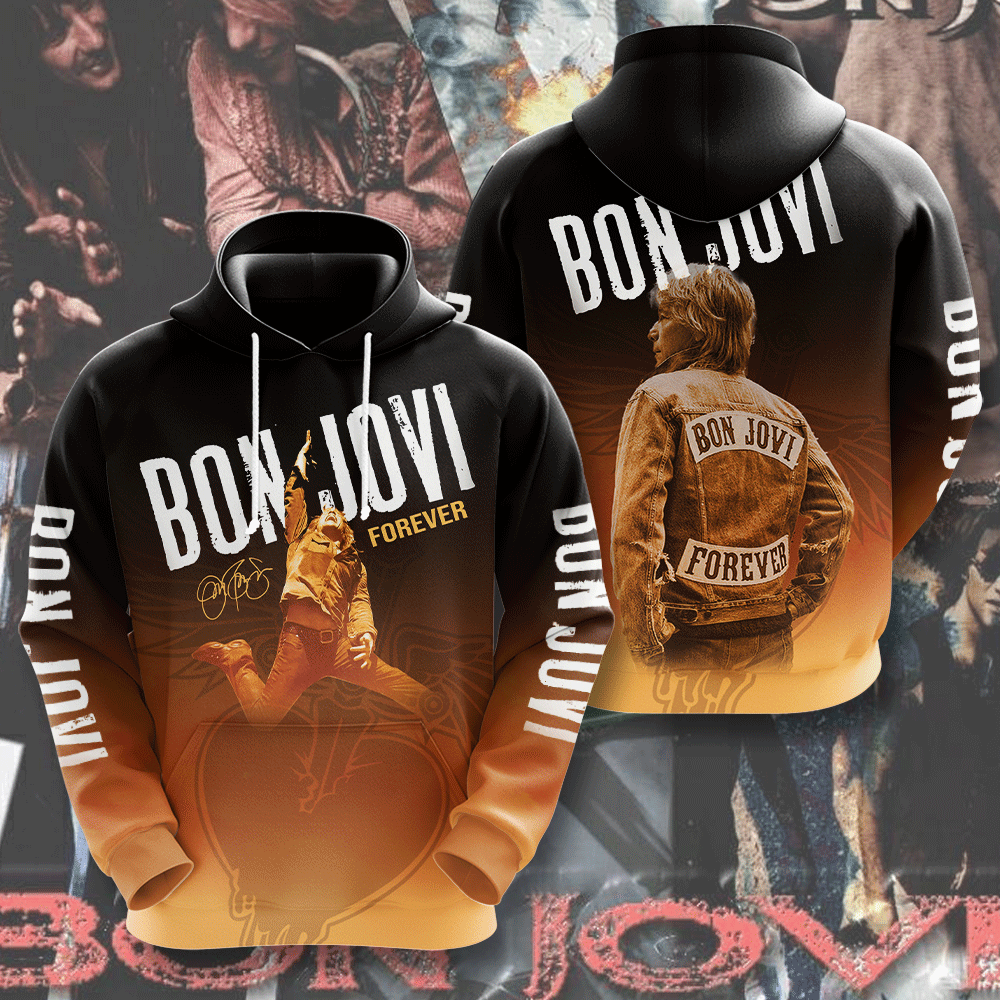 Bon Jovi 3D Apparel – MAITM 6815