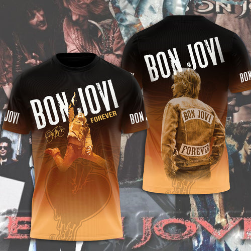 Bon Jovi 3D Apparel – MAITM 6815