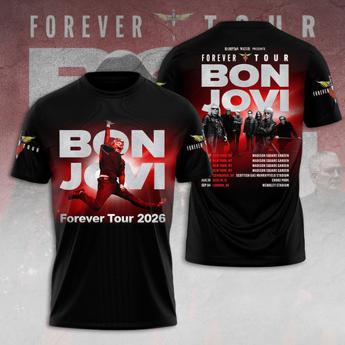 Bon Jovi 3D Apparel – TANTN17728