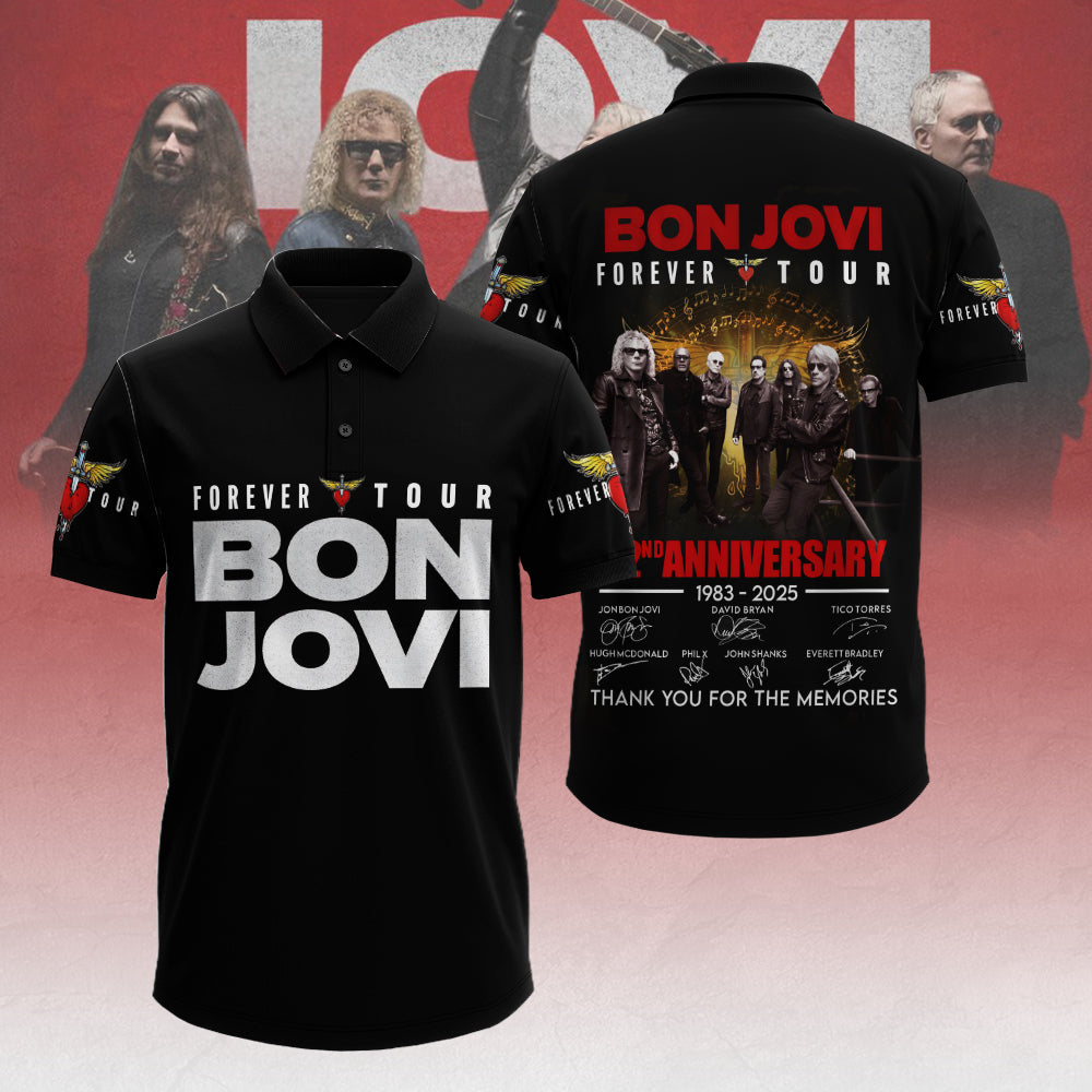Bon Jovi 3D Apparel – TANTN17741
