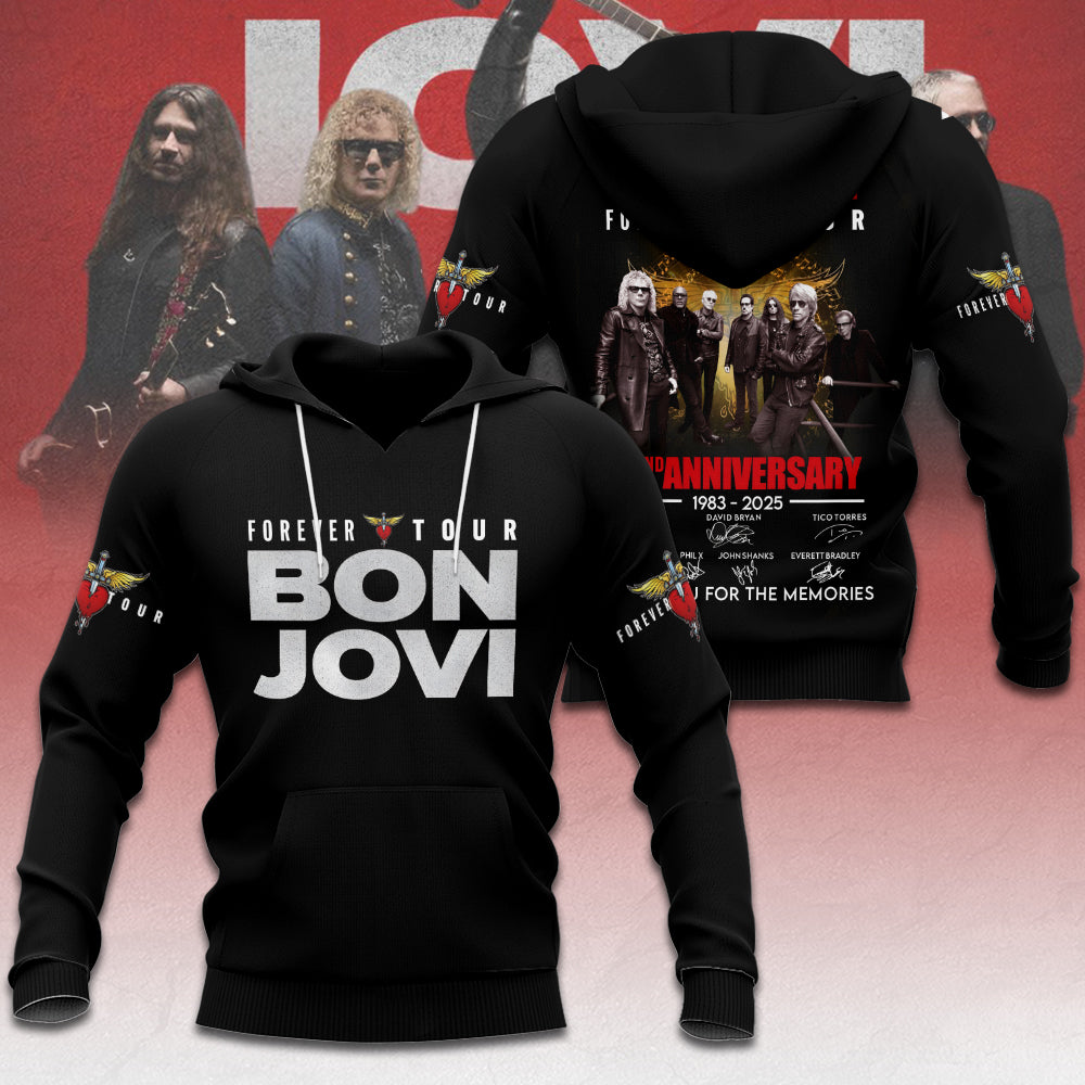 Bon Jovi 3D Apparel – TANTN17741