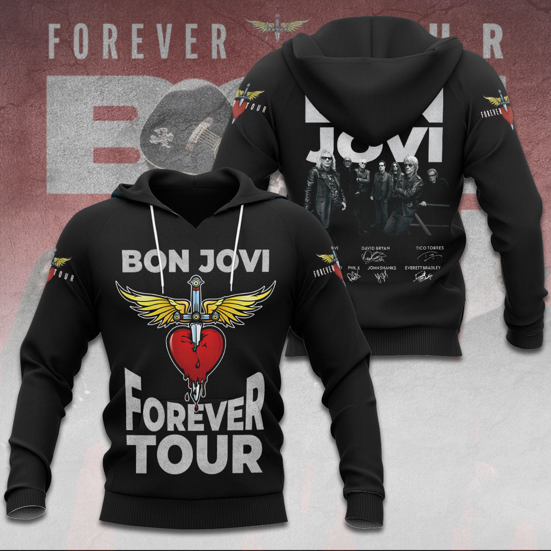 Bon Jovi 3D Apparel – TANTN17842
