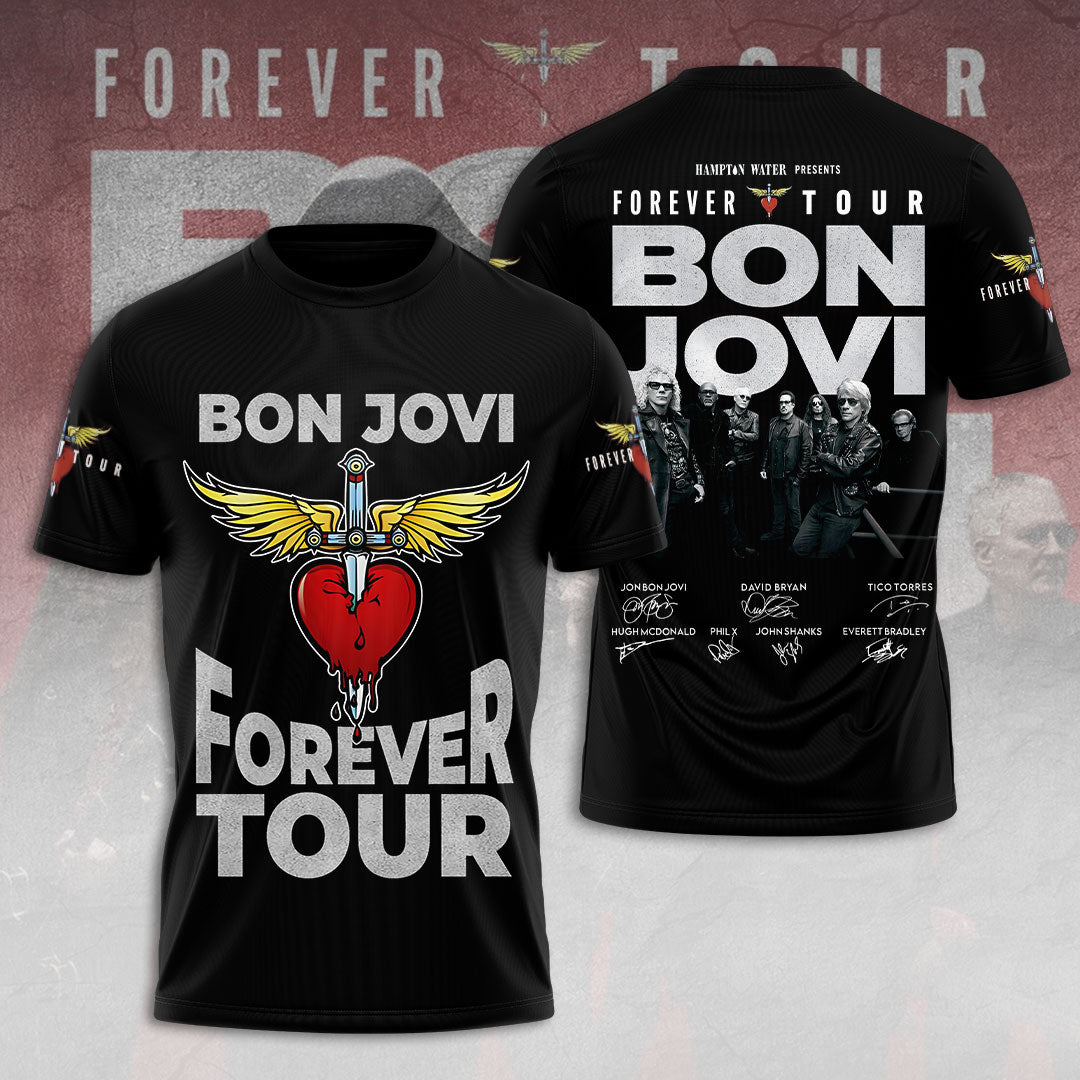 Bon Jovi 3D Apparel – TANTN17842
