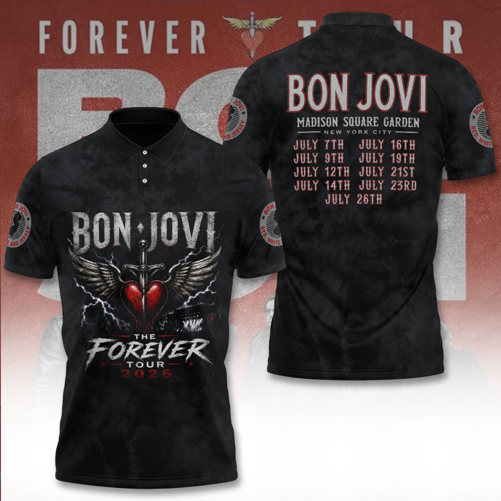 Bon Jovi 3D Apparel – TANTN24195