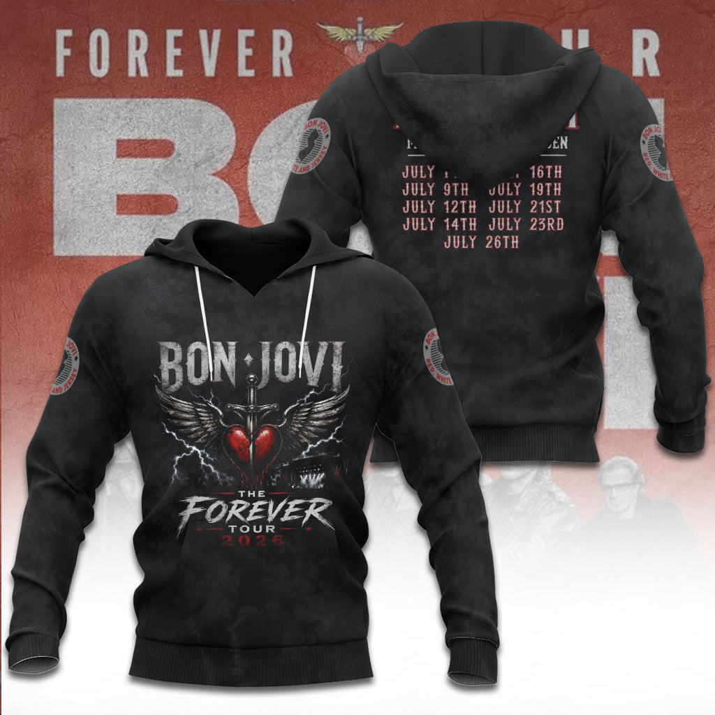 Bon Jovi 3D Apparel – TANTN24195