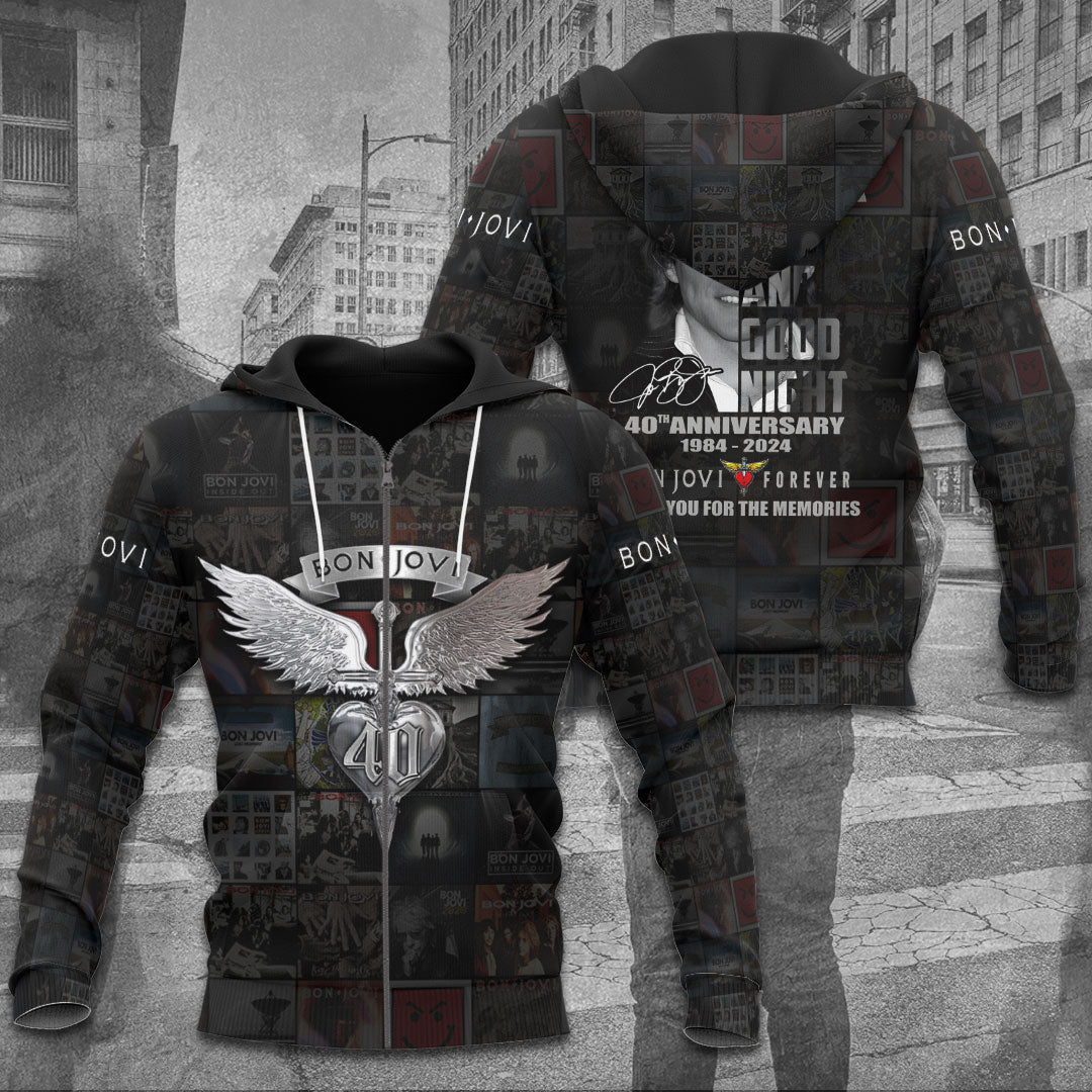 Bon Jovi 3D Apparel – TANTN 6272