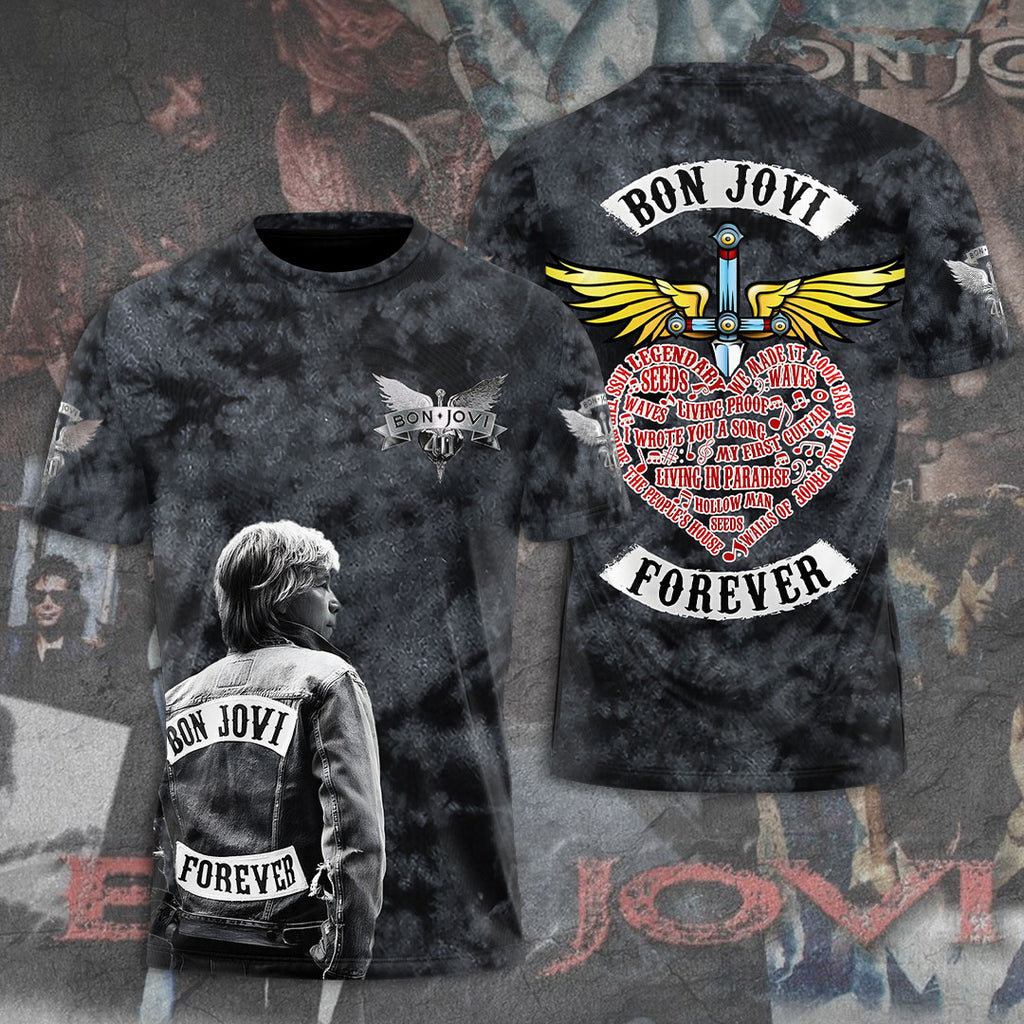Bon Jovi 3D Apparel – TANTN 6115