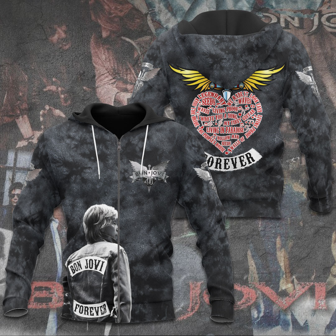 Bon Jovi 3D Apparel – TANTN 6115