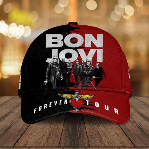 Bon Jovi Classic Cap – TANTN17735