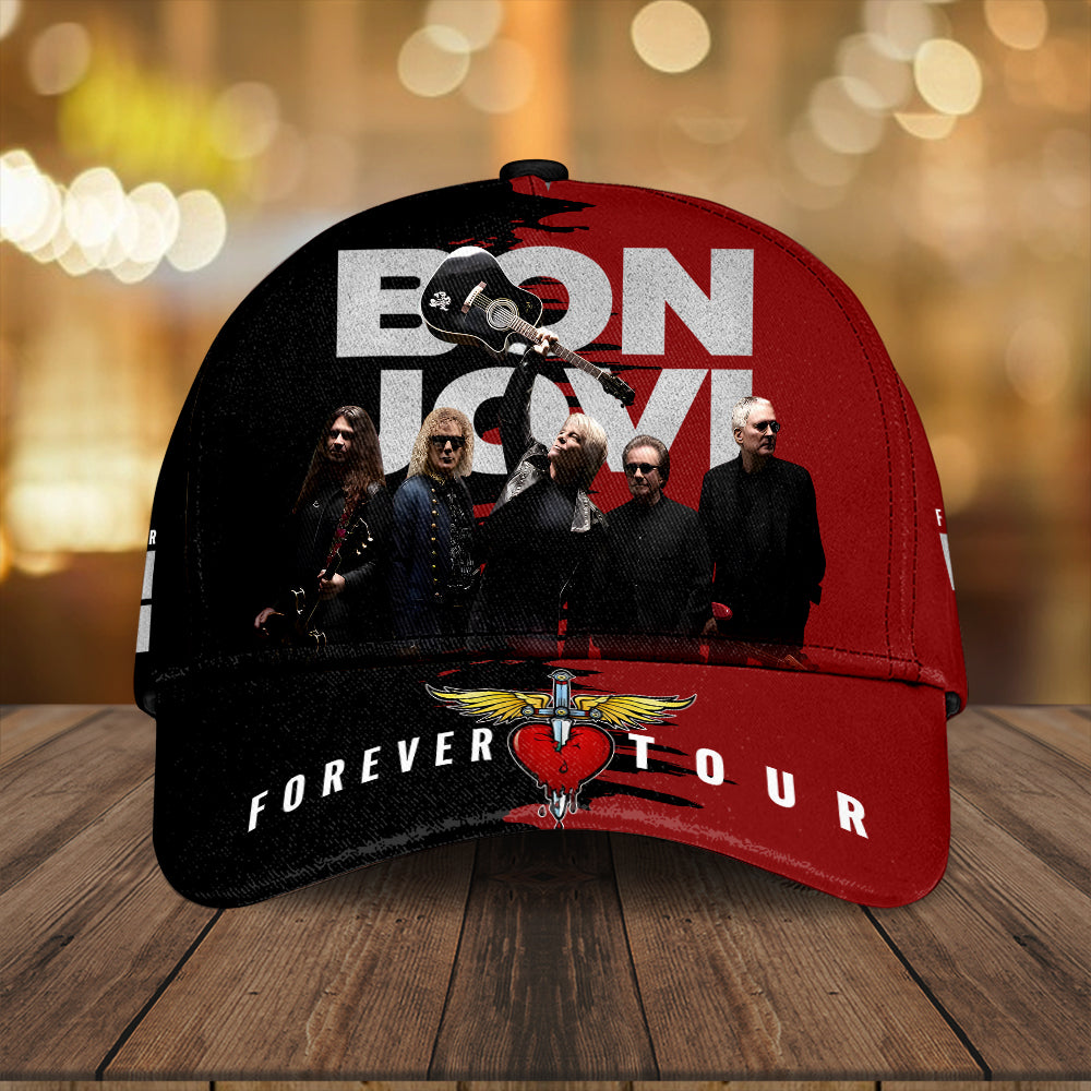 Bon Jovi Classic Cap – TANTN17737