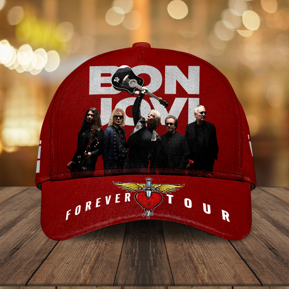 Bon Jovi Classic Cap – TANTN17738