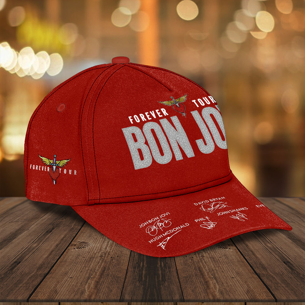 Bon Jovi Classic Cap – TANTN17745