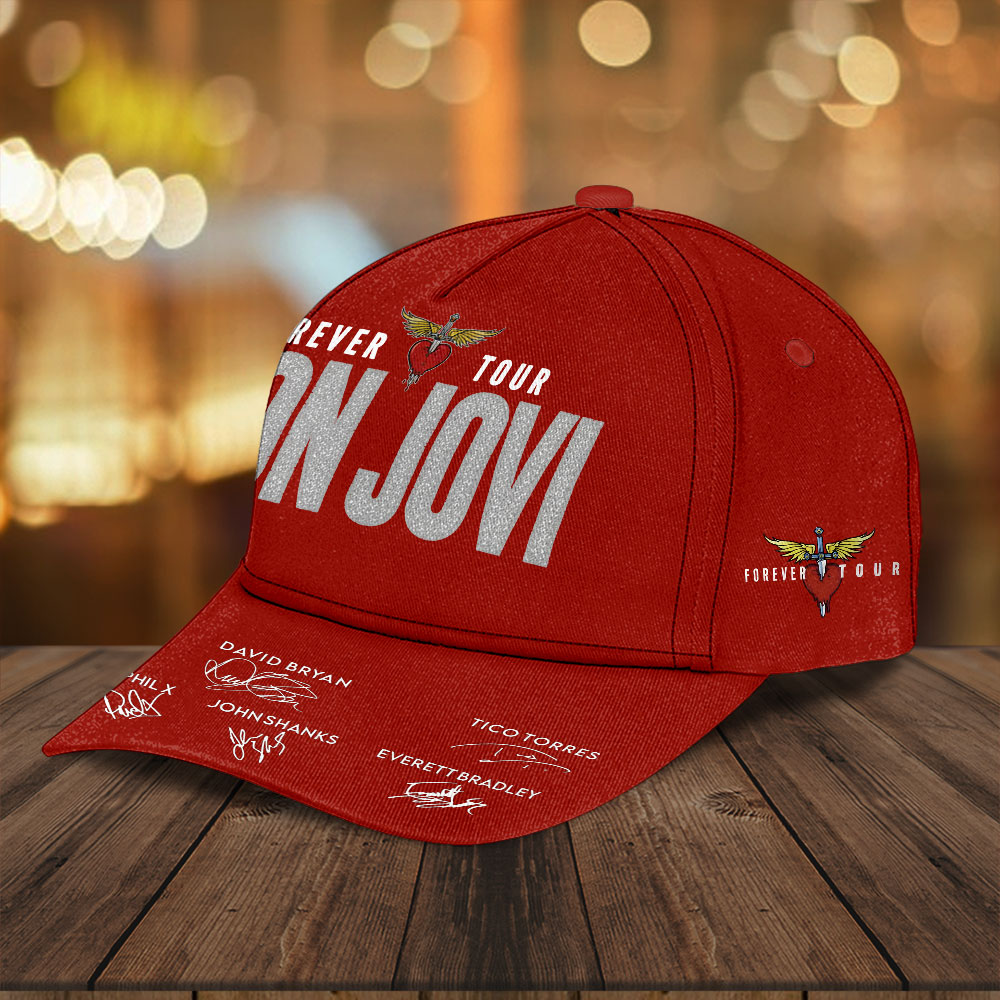 Bon Jovi Classic Cap – TANTN17745