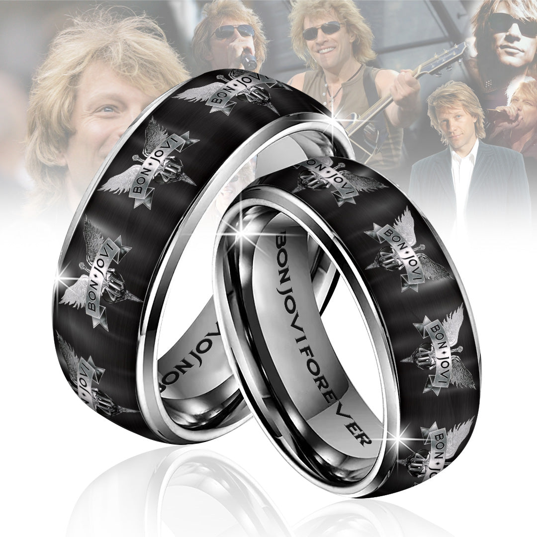 Bon Jovi Custom Alloy Ring – TANTN15353