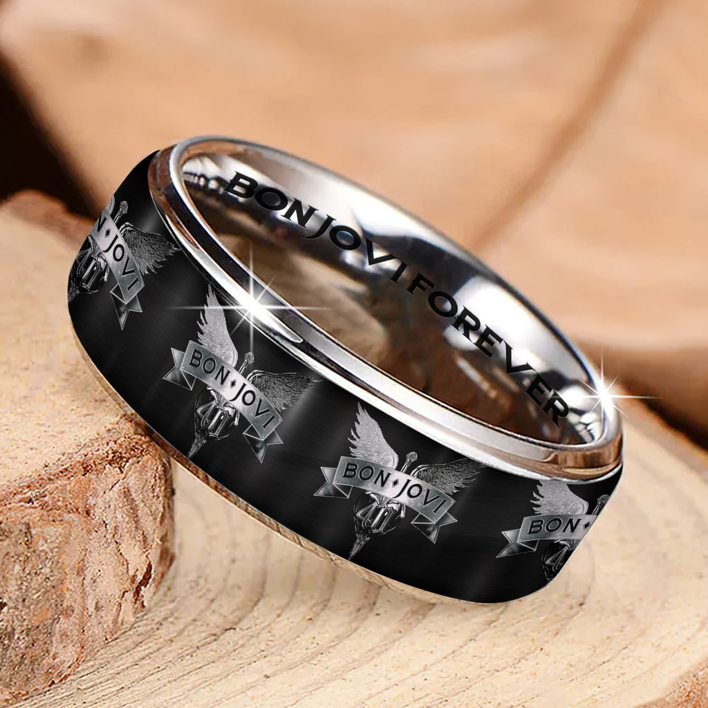 Bon Jovi Custom Alloy Ring – TANTN15353