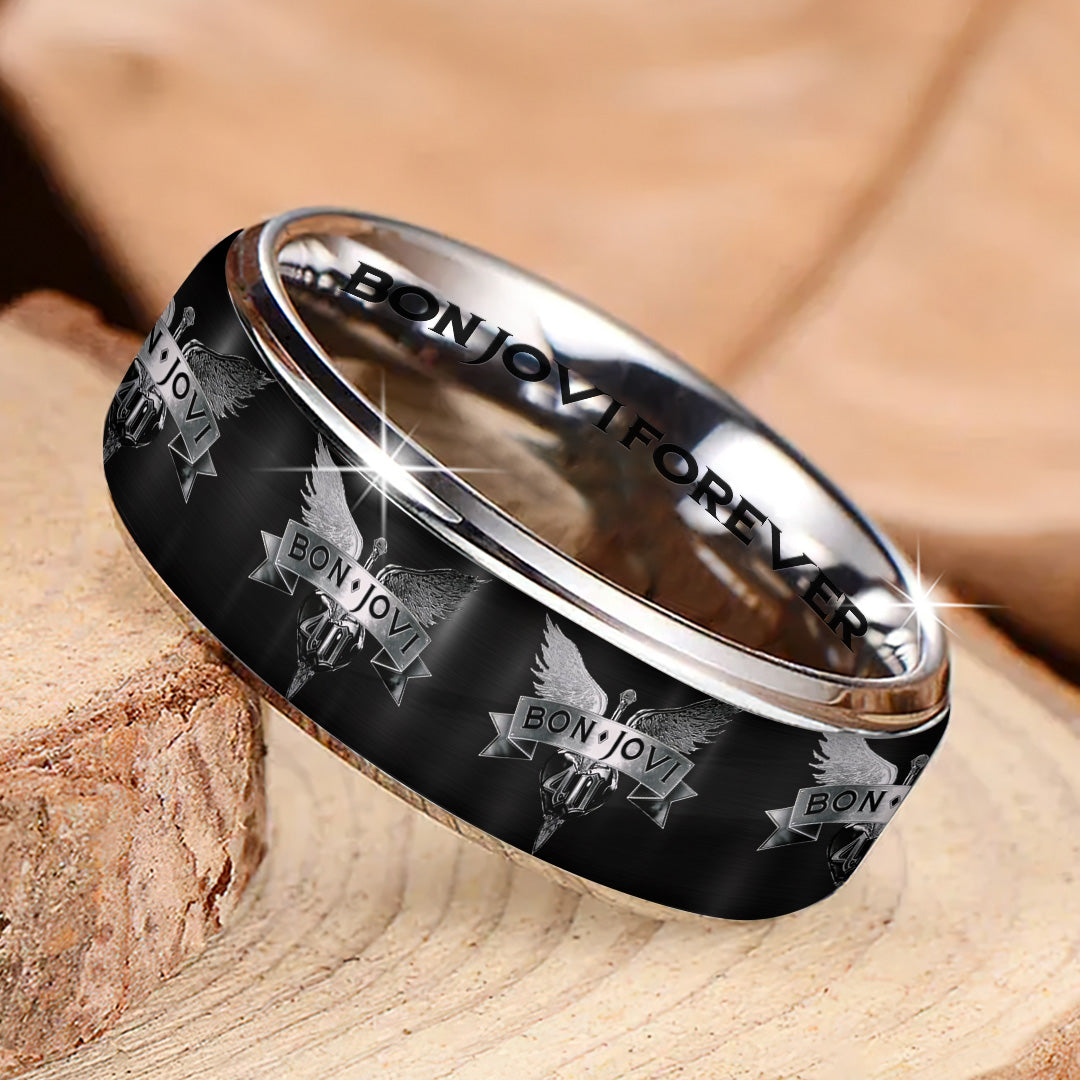 Bon Jovi Custom Alloy Ring – TANTN15353