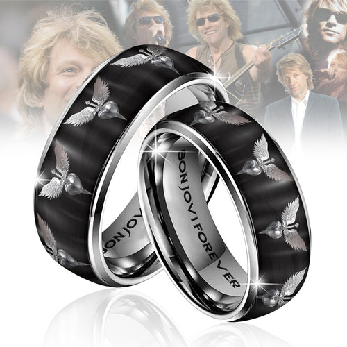 Bon Jovi Custom Alloy Ring – TANTN15355
