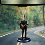 Bon Jovi Custom shape 2-sided Acrylic Car Ornament – TANTN17761