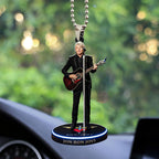 Bon Jovi Custom shape 2-sided Acrylic Car Ornament – TANTN17761