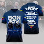 Bon Jovi Forever Tour 2026 3D Apparel – HOATT19403