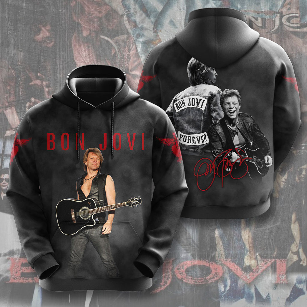 Bon Jovi 3D Apparel – ANHNV 4521