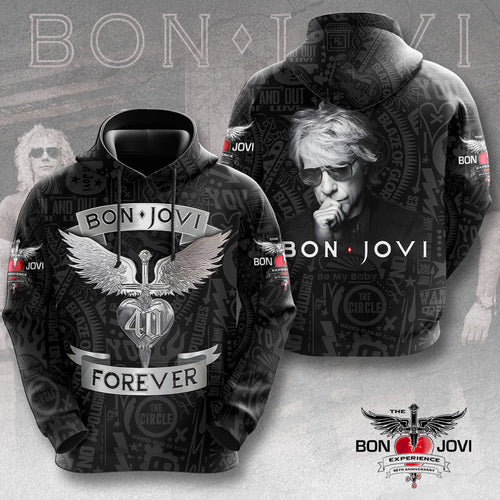Bon Jovi 3D Apparel – HUANNM 4986
