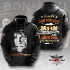 Bon Jovi 3D Apparel – HUANNM 5136