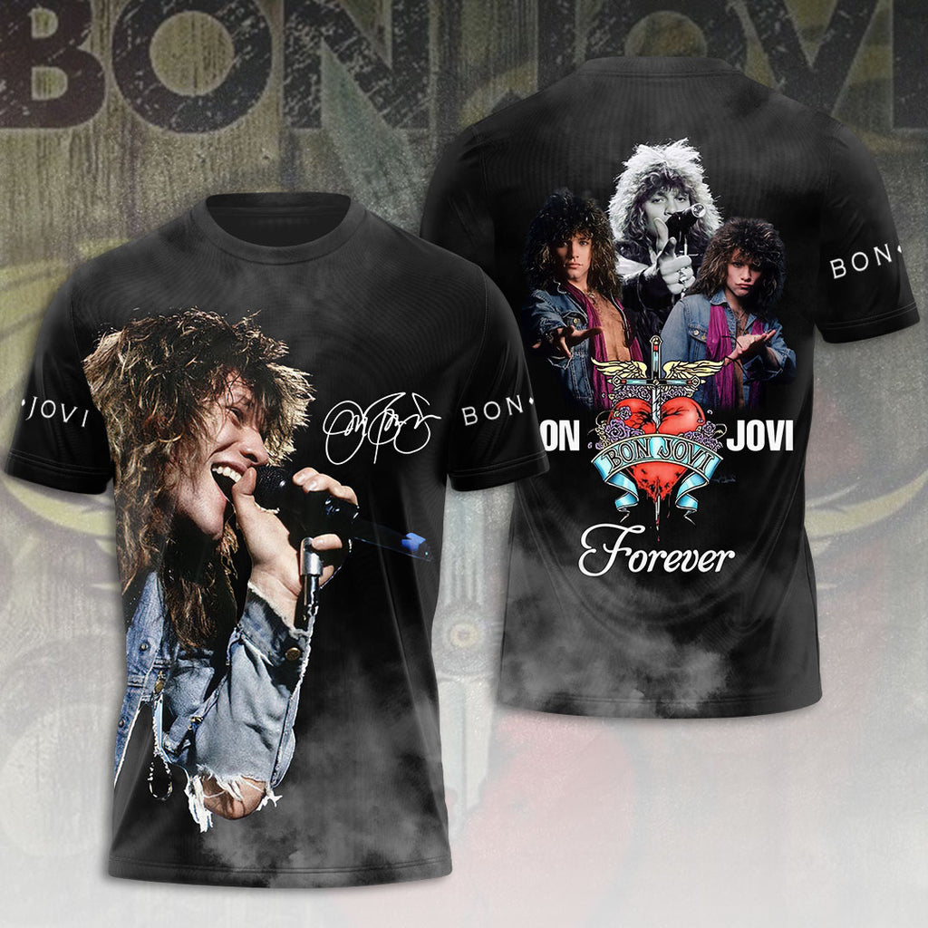 Bon Jovi 3D Apparel – HOATT 7304