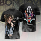 Bon Jovi 3D Apparel – HOATT 7304
